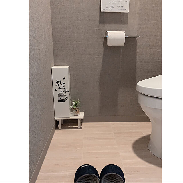 betty2の山崎実業-山崎実業(Yamazaki) トイレットペーパー ホルダー ホワイト 約W11.5XD11.5XH38.5cm タワー トイレ 収納 棚 7850の家具・インテリア写真