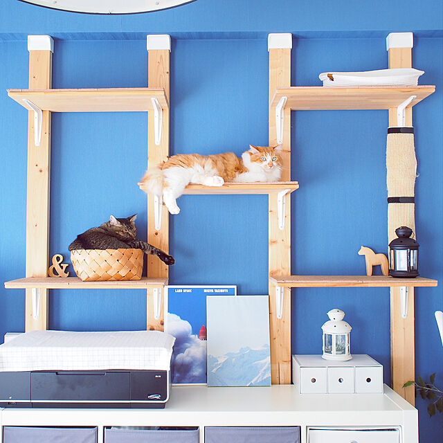Reikoのイケア-IKEA　イケア　LURVIG　爪とぎ用マット　ペット用品　猫ちゃん　猫　爪とぎ　輸入の家具・インテリア写真