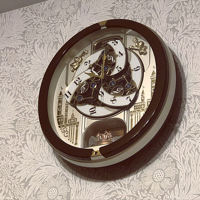Tiaraのノーブランド-セイコー 電波からくり時計 RE579Bの家具・インテリア写真