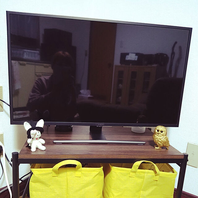 mameshibaのニトリ-32v型ハイビジョン液晶テレビ(HJ32A5800) の家具・インテリア写真