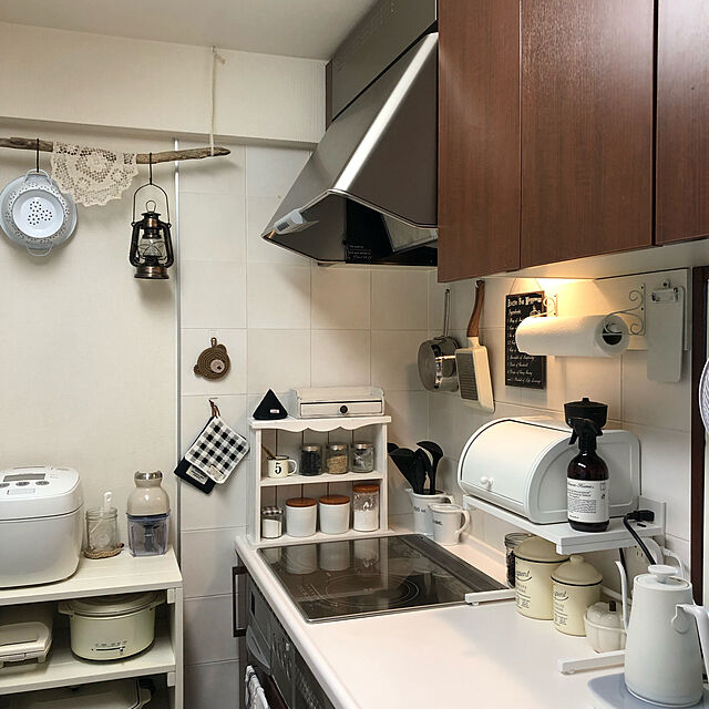 Atelier.mの山善-キッチン スペースラック 幅40 RKS-4022 キッチンラック 空間ラック トースターラック サポートラック シンク上 1701RCSの家具・インテリア写真