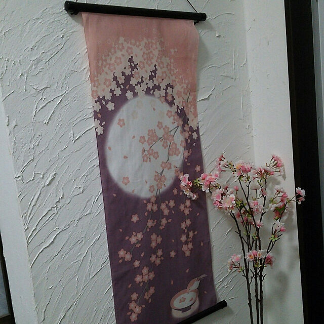 bonkiyoの-【四季彩布】手ぬぐい・てぬぐい「月と桜」（4月・四月） 【1点】maeda『FS』_okrjsの家具・インテリア写真
