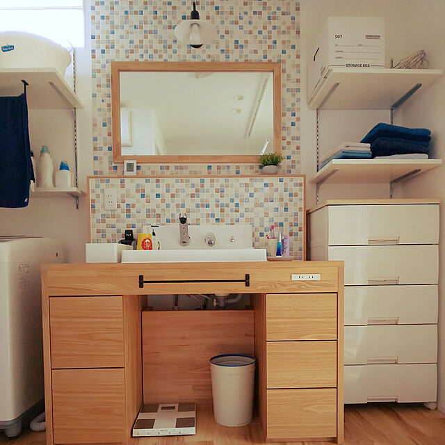 kamomeの-タオル掛け  アイアン シンプル タオルハンガー トイレ 黒 日本製　　　アイアンタオル掛け ３Ｍの家具・インテリア写真