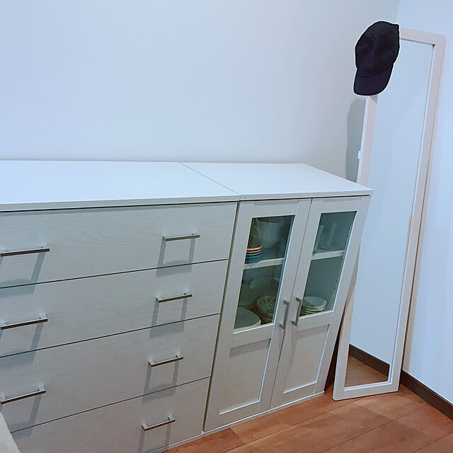 naaaaaのニトリ-チェスト(クローネ9080 WH) の家具・インテリア写真
