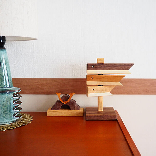 SAKULAKOの-兜木製 北欧 インテリア 五月 節句 置物の家具・インテリア写真