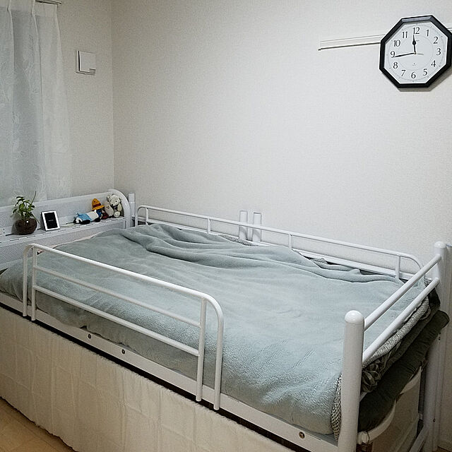 yubakoの-ロフトベッド パイプベッド ハンガーラック付き ベット　コルソ-CORSO- YOGの家具・インテリア写真