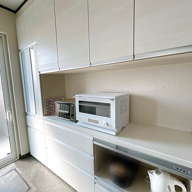 773の象印マホービン-象印 EQ-AA22-NM オーブントースター 「こんがり倶楽部」 1000W シャンパンゴールド オーブントースターの家具・インテリア写真