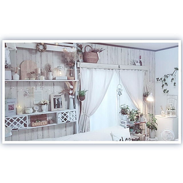 cocoaの-salut!(サリュ) ライフスタイル アイアンオブジェ アイボリーの家具・インテリア写真