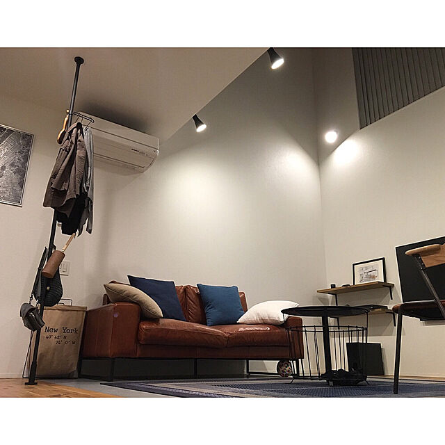 Noboのイケア-IKEAクッションカバーVIGDISダークブルー50x50 cm送料￥750!代引き可の家具・インテリア写真