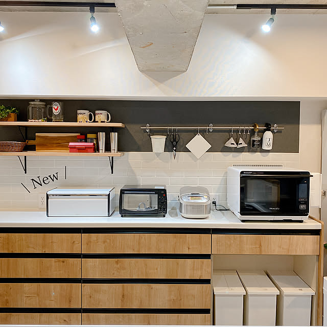usameguのイケア-【IKEA Original】FINTORP -フィントルプ- キッチン壁面収納レール用 フック ニッケルメッキ 7cm 5 ピースの家具・インテリア写真