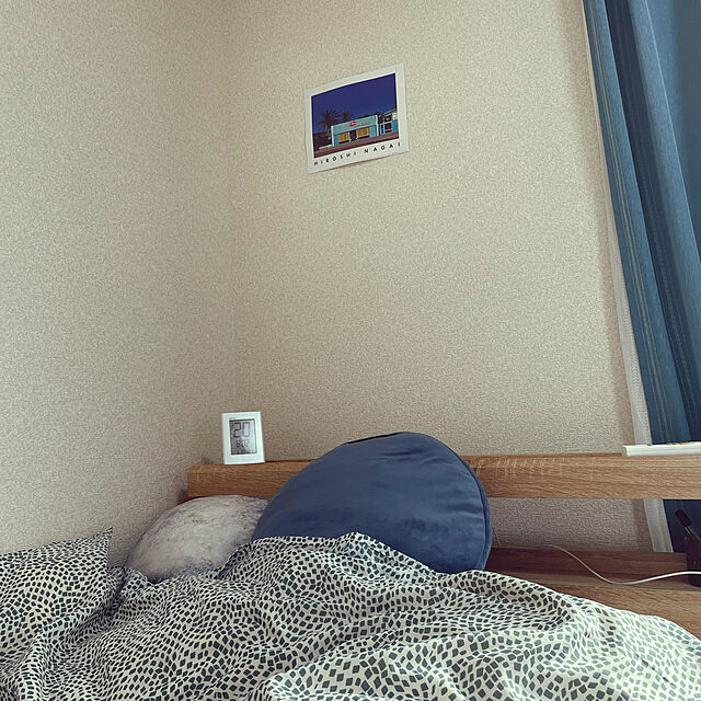 fakefur_116のイケア-TRÄDKRASSULA トレードクラッスラ 掛け布団カバー＆枕カバー（枕カバー2枚）の家具・インテリア写真