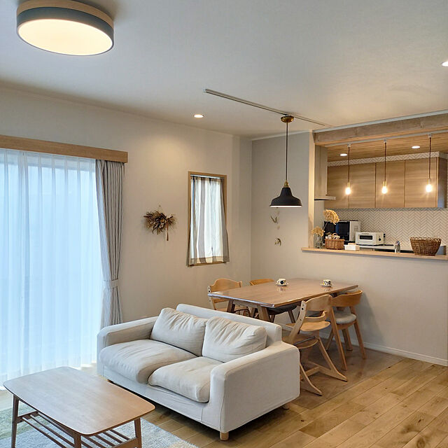 ariの-【ブリッド】OLIKA LED シーリングライト ノルディックブルーの家具・インテリア写真