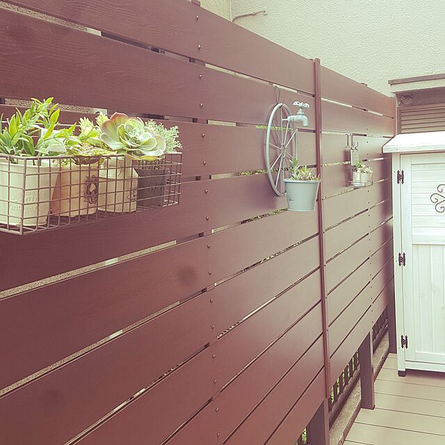 obahoの-アンティーク風 タップウィールポット 全3色 ブルー ホワイト ブラック ガーデンポット ポット 鉢ポット ガーデン雑貨の家具・インテリア写真