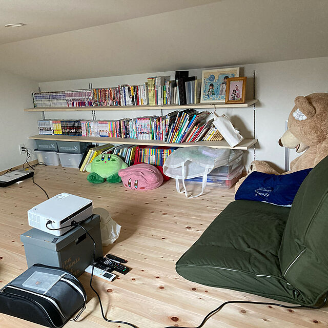 Asamiの-【まとめ買いでお得】もっとソファーになる布団収納袋の家具・インテリア写真
