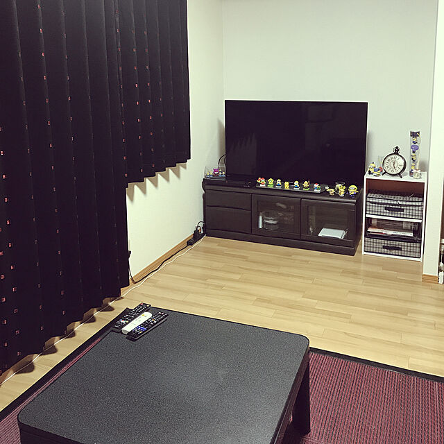 lily720225のニトリ-遮光1級カーテン(ロゾ 100X200X2) の家具・インテリア写真