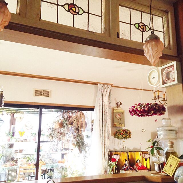 na-chanの-【ポイント最大9倍】【在庫処分セール】ガーデニング雑貨 アンティーク風雑貨 プレートオブジェ ガーデンプレート（ローズ) バラ 壁飾りの家具・インテリア写真
