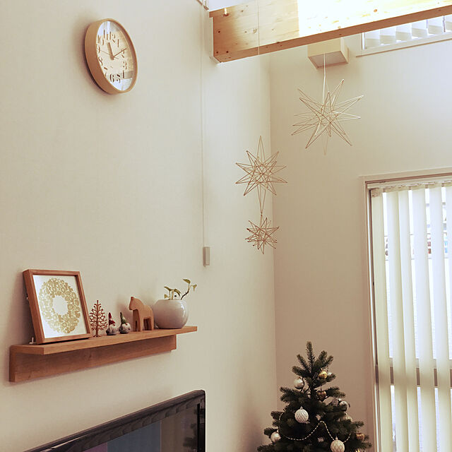 shiokoのlovi-【lovi/ロヴィ】momi-no-ki ミニクリスマスツリー 14cm (ナチュラルウッド)の家具・インテリア写真