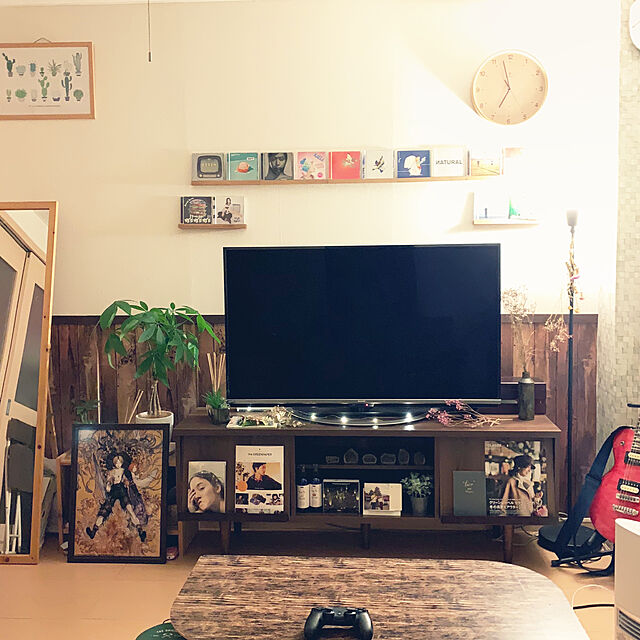sunのイケア-【IKEAイケア】RAST　ベッドサイドテーブル　52x30cm【パイン材】の家具・インテリア写真