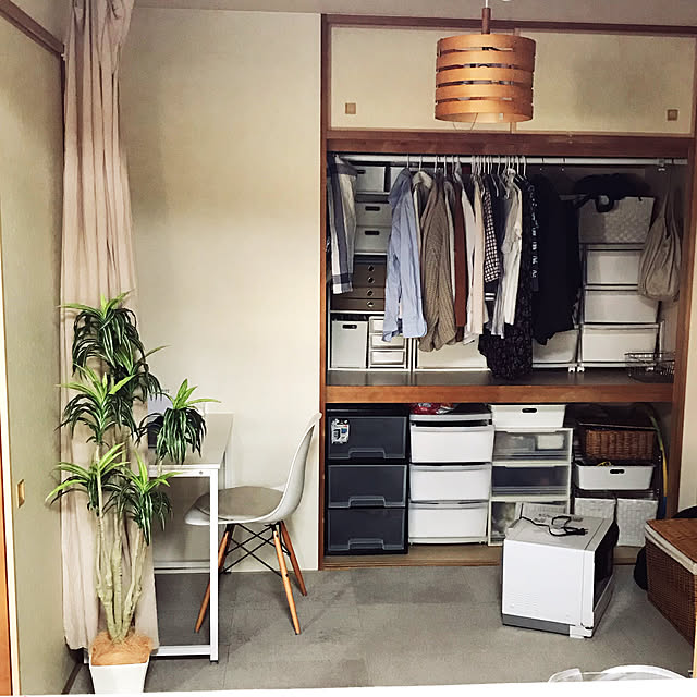 neneのニトリ-デスク(ザッキー 95 WW) の家具・インテリア写真