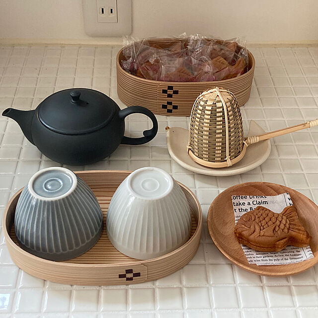 mami3の-東屋 急須 平急須 後手 烏泥 常滑焼 黒 ティーポット 茶器 陶器 日本製 父の日 母の日の家具・インテリア写真