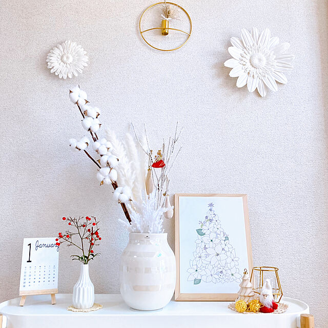 sunabaの-①モノトーンセット/POSMINTオリジナル クリスマス新年セットの家具・インテリア写真