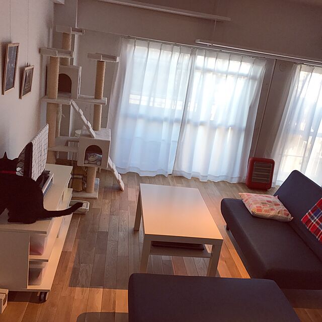 s.uraのイケア-IKEA/イケア BENNO テレビ台 キャスター付き, ホワイト (202.031.05)の家具・インテリア写真