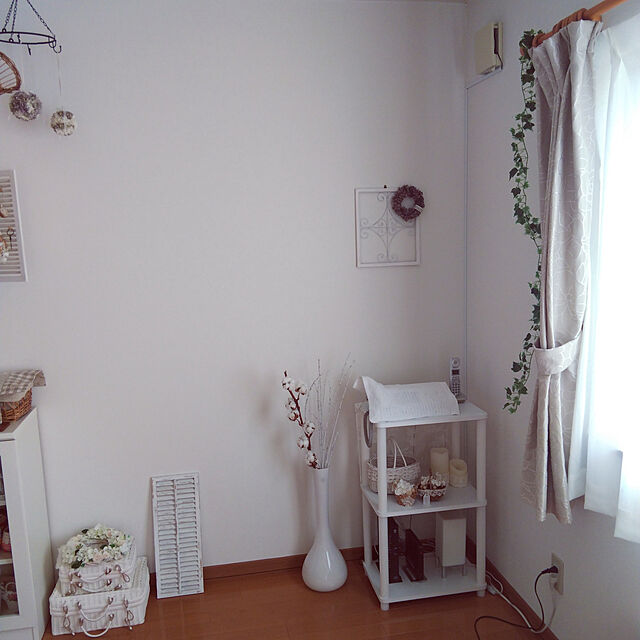 a.roseのニトリ-裏地付き遮光2級・遮熱カーテン(ロペ ベージュ 100X110X2) の家具・インテリア写真
