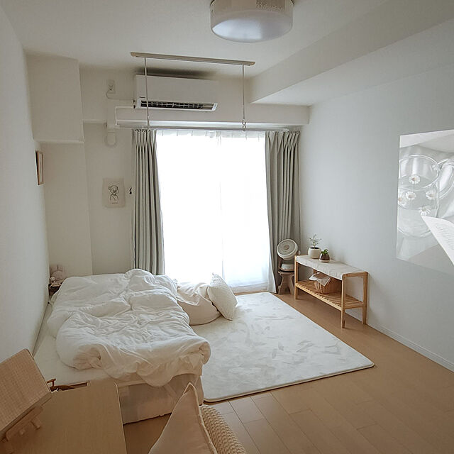 yukimidaifukuのドウシシャ-ドウシシャ Pieria FCX-193D-NWD ナチュラルウッド (DCサーキュレーター)の家具・インテリア写真