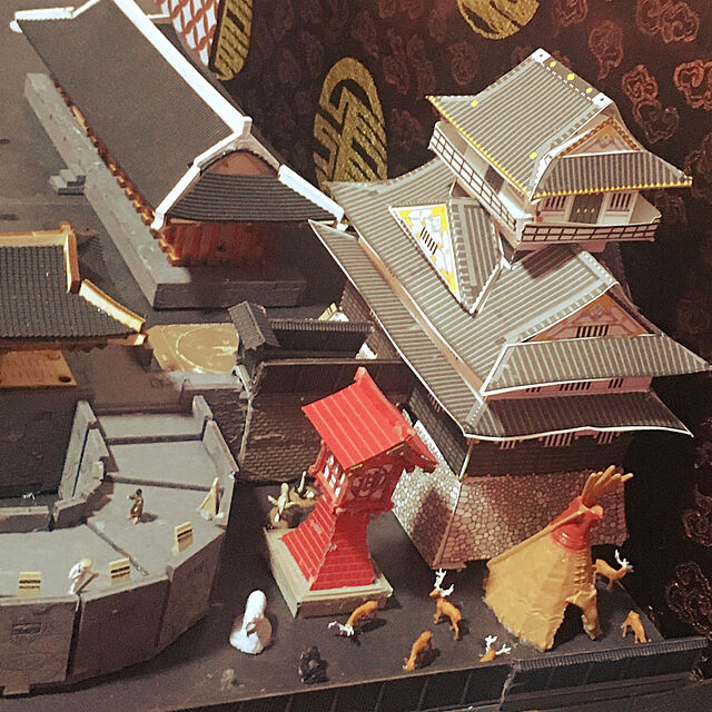 takakuzenのYoungmodeler-Desktop木製モデルキットNaju城( Westゲート) by k-crewの家具・インテリア写真
