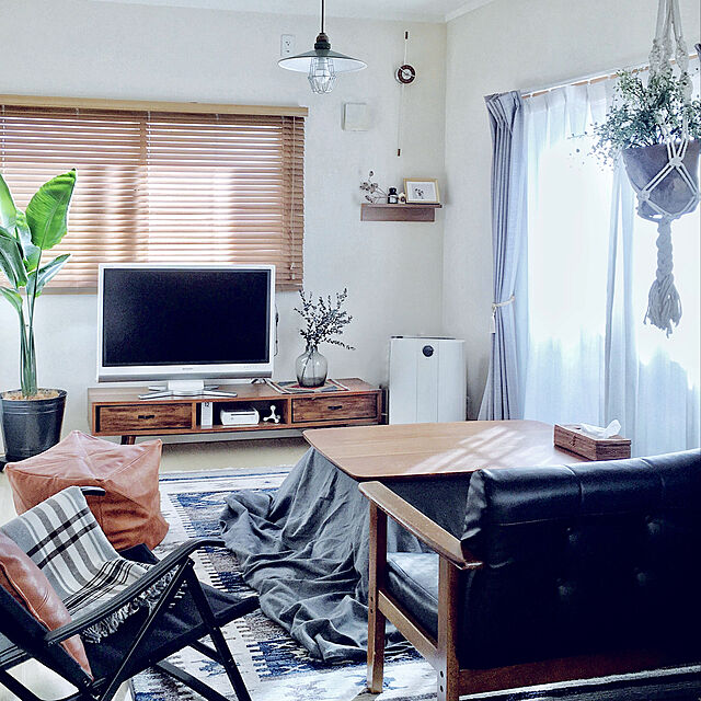 Muguetのニトリ-ヌードプーフ(QT) の家具・インテリア写真