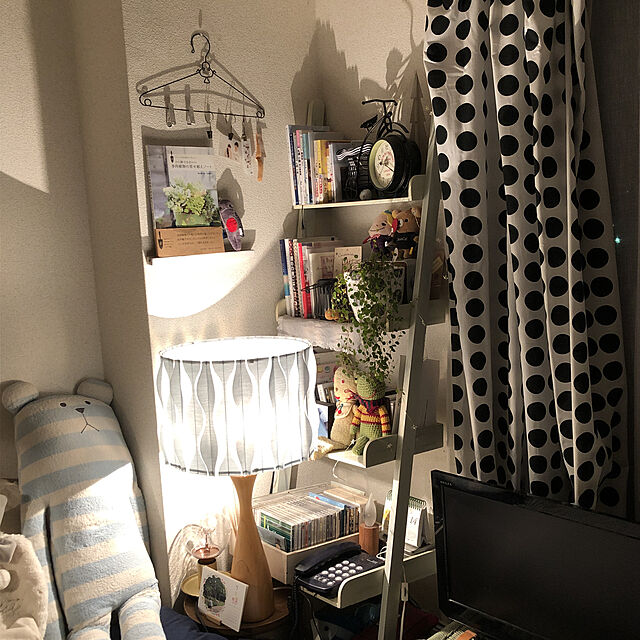 twinkleのイケア-LÖKNÄS ロークネス ランプシェードの家具・インテリア写真