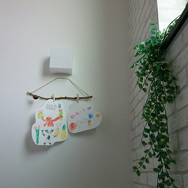 tata-kukuのニトリ-ハンギンググリーン パンドル の家具・インテリア写真
