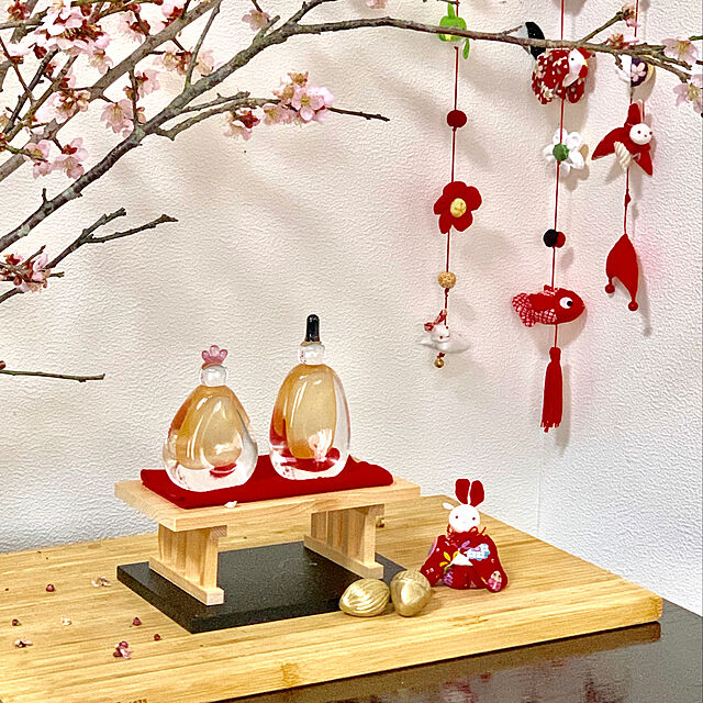 sacchiの-雛人形 硝子屋 PRATO PINO/雛人形のオブジェの家具・インテリア写真