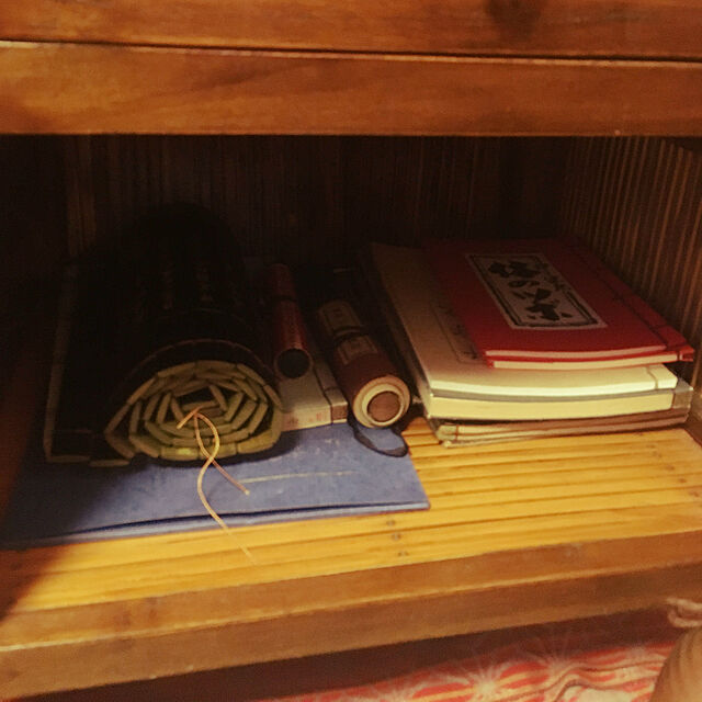 takakuzenの-和雑貨　和本　指圧本押して健康　体のツボの家具・インテリア写真