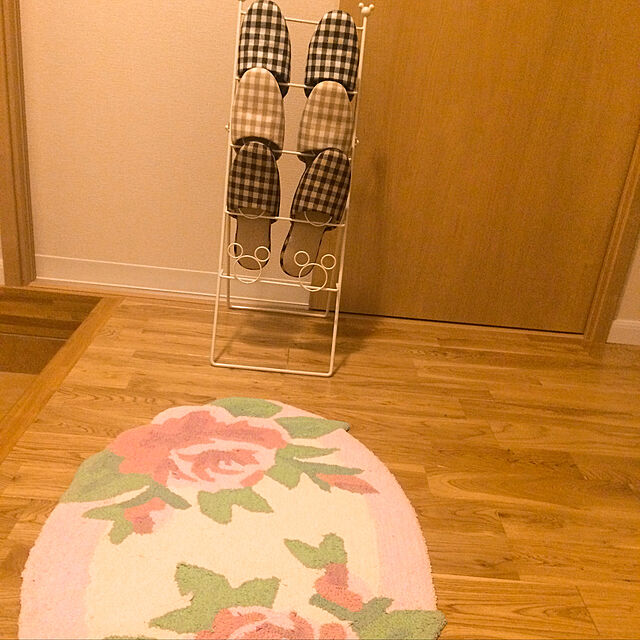 katuの-スリッパラック「日本製」「ミッキーモチーフ」の家具・インテリア写真