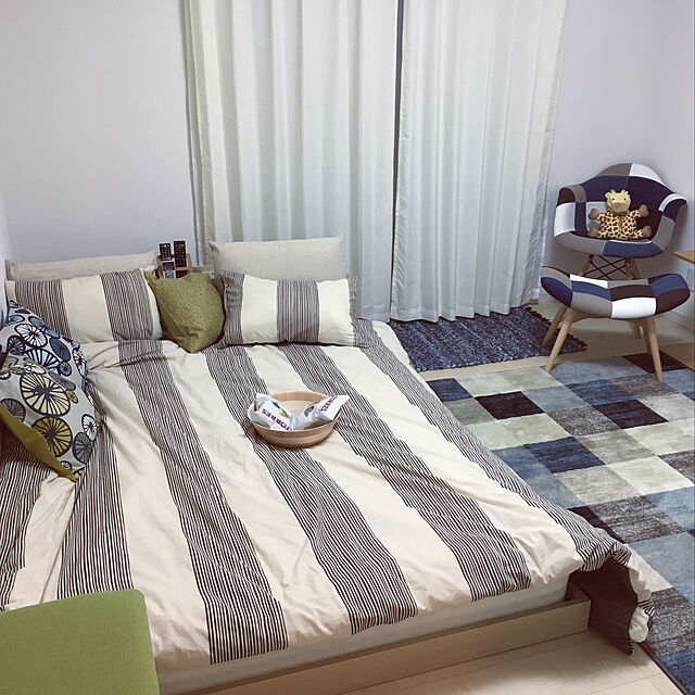 yakkunのアイリスプラザ(IRIS PLAZA)-木脚デザインチェア DN1002の家具・インテリア写真