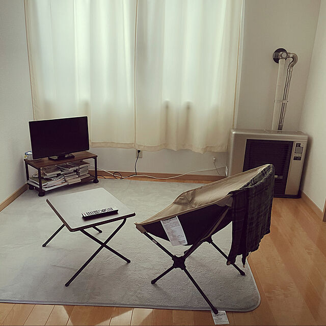 kurigohanのニトリ-既製カーテン(シャーベット イエローグリーン 100X140X2) の家具・インテリア写真