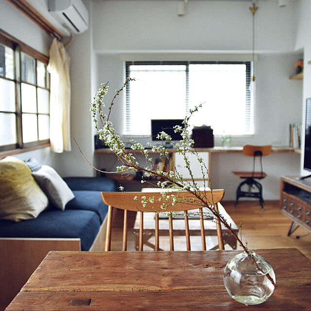 shimizuyoukoの-'CRAIG'' FIR TV BOARD 126の家具・インテリア写真