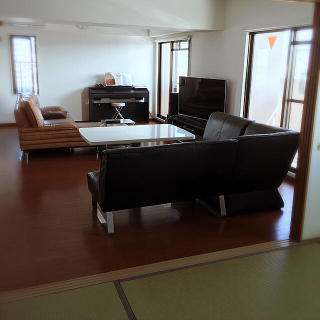 gtyahc-athomeのニトリ-昇降式ダイニングテーブル(コラボ 12075WH)  【送料無料・配送員設置】 【5年保証】の家具・インテリア写真