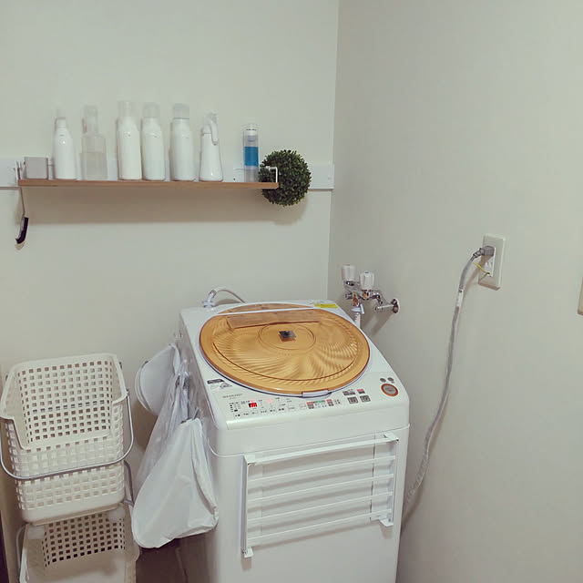 usaoの-レック｜LEC 押して計る洗濯洗剤ボトル600ml W00108の家具・インテリア写真