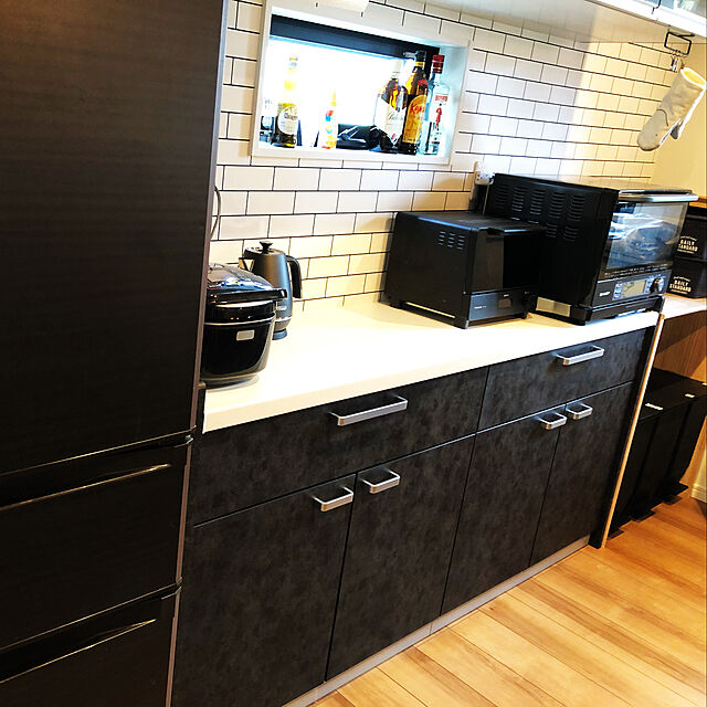 Triomadeの-パナソニック 5.5合 炊飯器 IH式 ブラック SR-HB107-Kの家具・インテリア写真