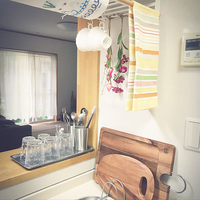 miya.ayaの-ナルミ　シルキーホワイト　ティー・コーヒー兼用カップ＆ソーサーの家具・インテリア写真