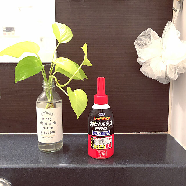 nekomiのUYEKI-カビ取り剤 掃除 バス 風呂 浴室の家具・インテリア写真