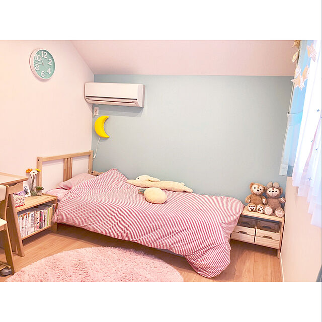 comoのイケア-IKEA(イケア)　SMILA 壁掛けライト　イエロームーンの家具・インテリア写真