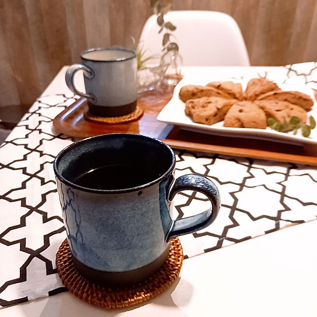 cafe0415hの-マグカップ 330ml SALIU コップ 食器 陶器 日本製 （ 食洗機対応 電子レンジ対応 カップ マグ コーヒーカップ ）の家具・インテリア写真