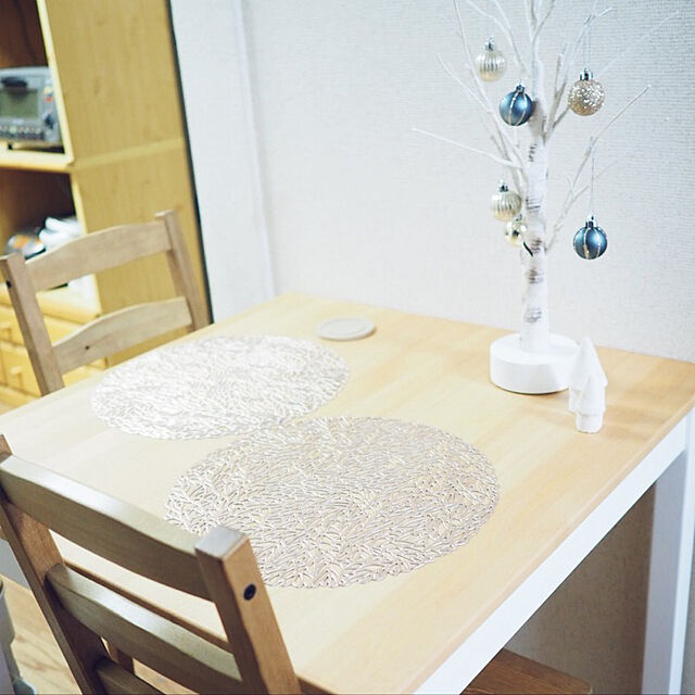 ririのニトリ-水を吸い取る珪藻土コースターBE(ベージュ) の家具・インテリア写真