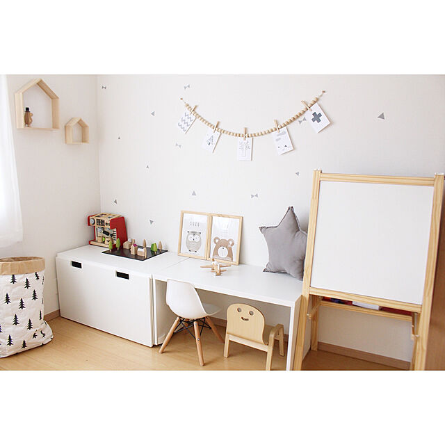 miii_yのイケア-IKEA イケア ベンチ ホワイト 白 a80165153 STUVAの家具・インテリア写真
