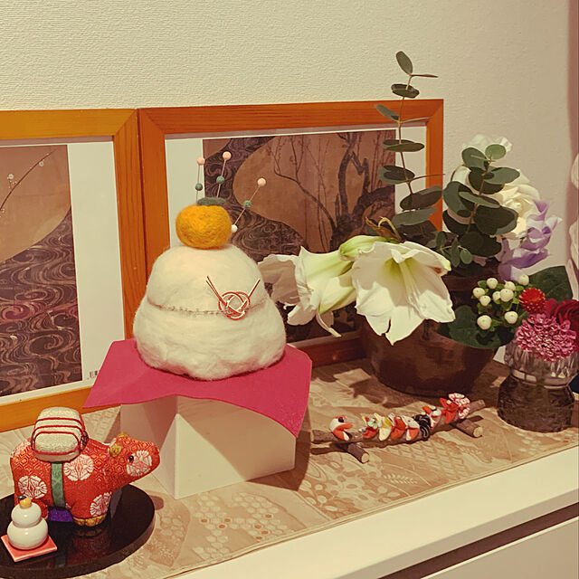wakatukiの東芸-東芸 木目込み人形キット 【十二支・丑】 H622-0 2021年 (令和三年) 丑年の家具・インテリア写真