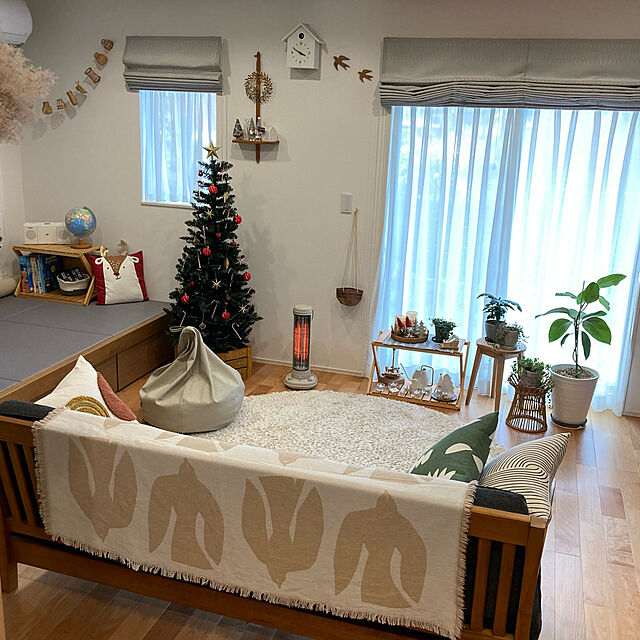 ha_ru76のNALER-NALER クリスマス 飾り オーナメント ツリー 12枚 ケーン 装飾 デコレーション 飾り canes 羊飼いの杖 12本の家具・インテリア写真