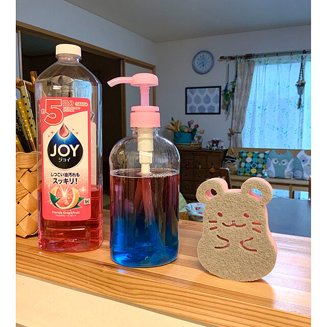 chiiyanの-P＆G JOY（ジョイ）コンパクトフロリダグレープフルーツの香りつめかえ用特大770mL〔食器用洗剤〕の家具・インテリア写真